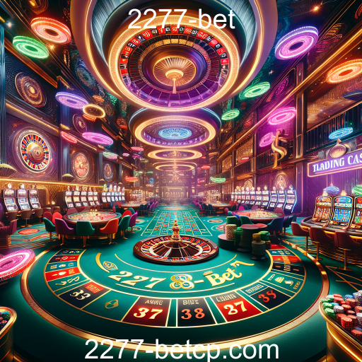Explorando o Cassino Online: A Experiência do 2277-bet