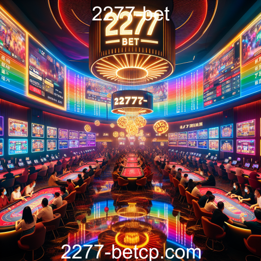 Eventos Especiais: A Nova Sensação da 2277-bet