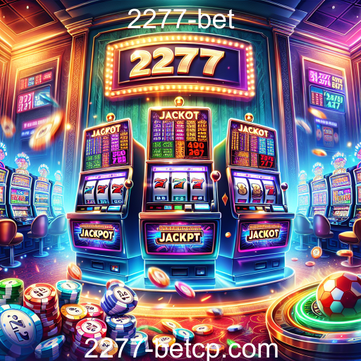 Grandes Jackpots: A Emoção dos Jogos Online no 2277-bet