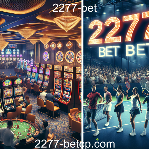 Apostas em Tênis: Uma Experiência Empolgante no 2277-bet